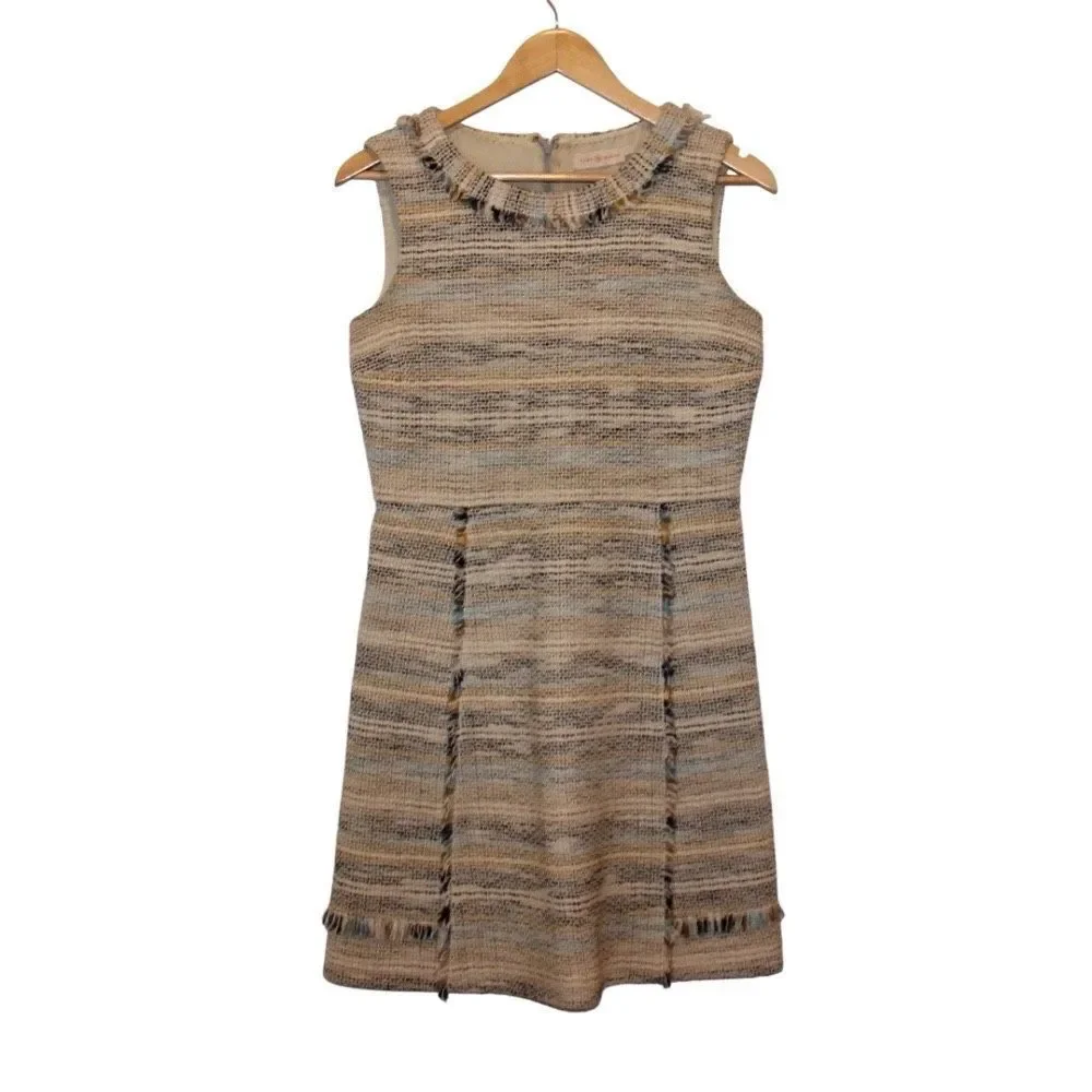 Torry Burch  Sleveless Mini Dress Women Size Small